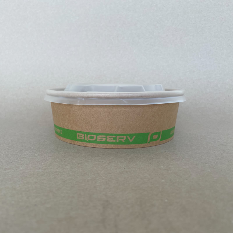 16oz Kraft Paper Hot Cold Bowl Lid.jpg